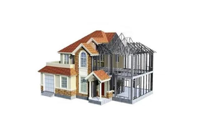 轻钢别墅轻钢结构住宅与传统住宅的对比